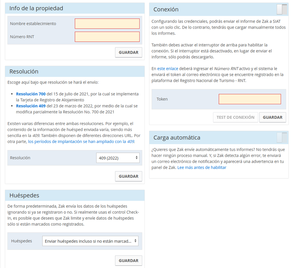 Nuevo módulo TRA: Cumplimiento de la Ley 2068 de 2020 para el envío de Tarjetas de Registro