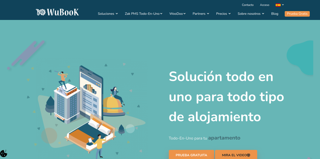 [WuBook-Zak] Novedades 2023: Actualizaciones y nuevos precios